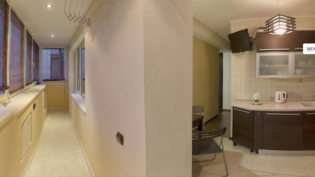 Kyiv Downtown Apartment On Saksaganskogo Street 87 Luaran gambar