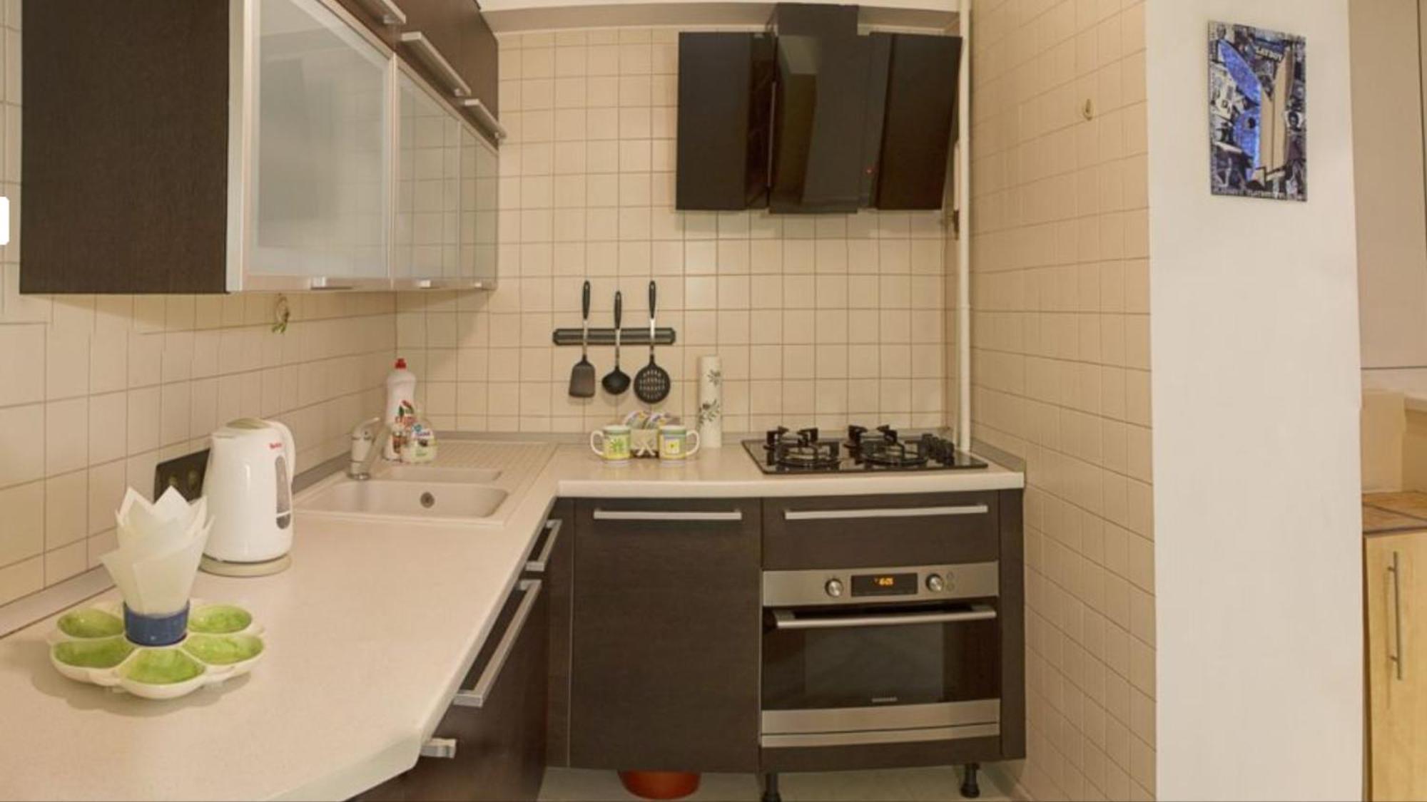 Kyiv Downtown Apartment On Saksaganskogo Street 87 Luaran gambar